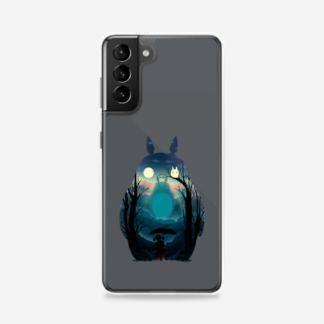 Finding Totoro-Samsung-Snap-Phone Case-alfbocreative