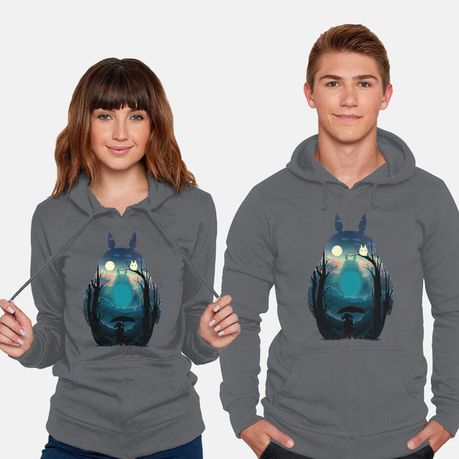 Finding Totoro-Unisex-Pullover-Sweatshirt-alfbocreative