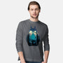 Finding Totoro-Mens-Long Sleeved-Tee-alfbocreative