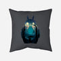 Finding Totoro-None-Non-Removable Cover w Insert-Throw Pillow-alfbocreative