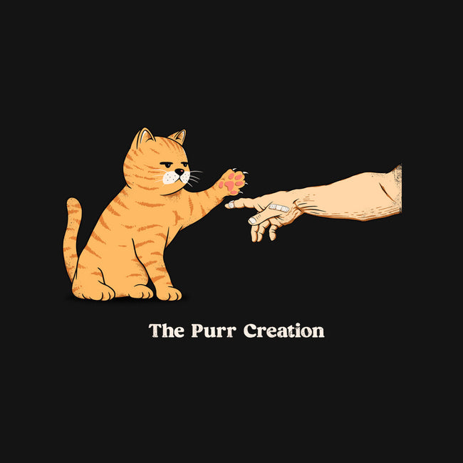 The Purr Creation-None-Removable Cover-Throw Pillow-alfbocreative