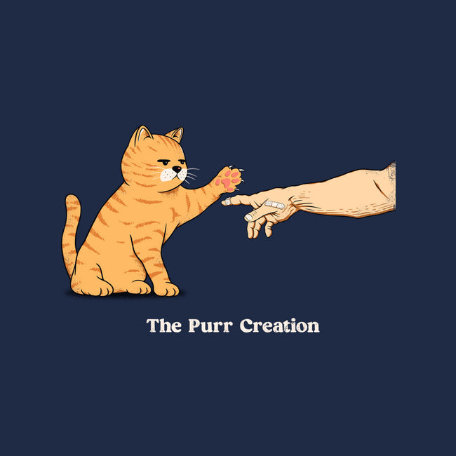 The Purr Creation-Cat-Basic-Pet Tank-alfbocreative