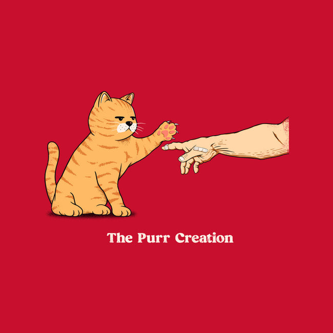 The Purr Creation-None-Non-Removable Cover w Insert-Throw Pillow-alfbocreative