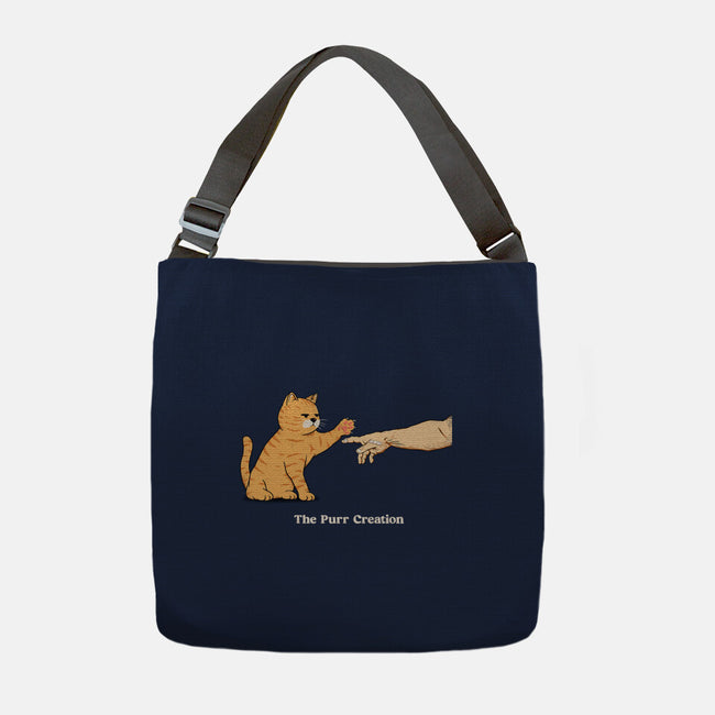 The Purr Creation-None-Adjustable Tote-Bag-alfbocreative