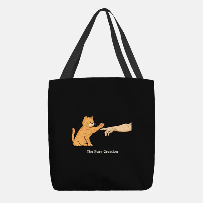 The Purr Creation-None-Basic Tote-Bag-alfbocreative