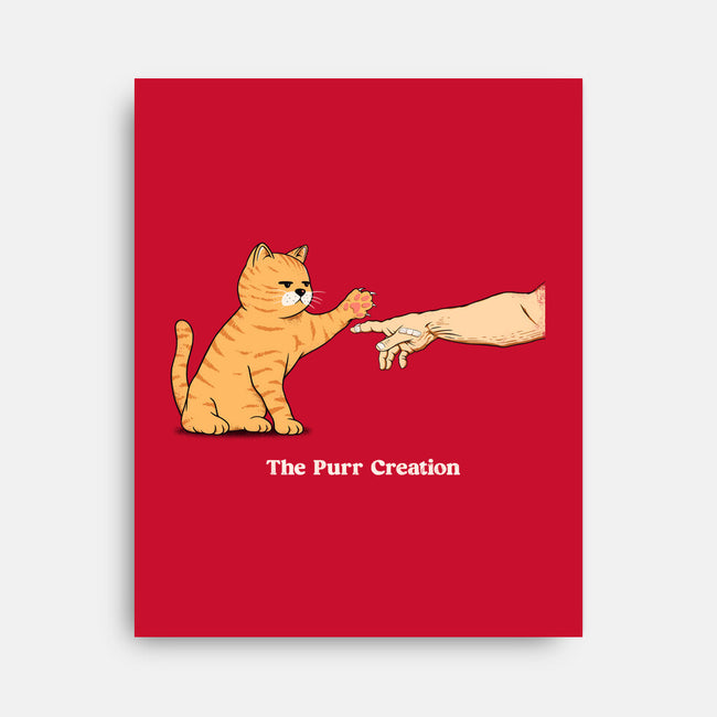 The Purr Creation-None-Stretched-Canvas-alfbocreative
