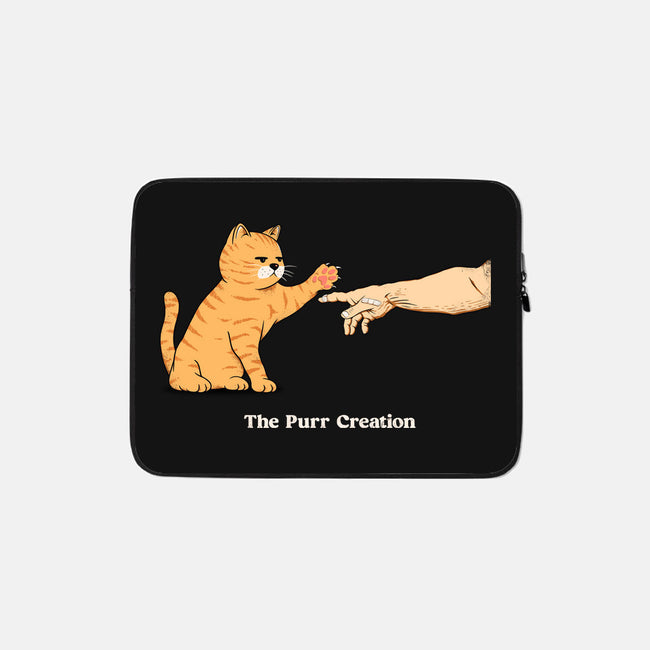 The Purr Creation-None-Zippered-Laptop Sleeve-alfbocreative