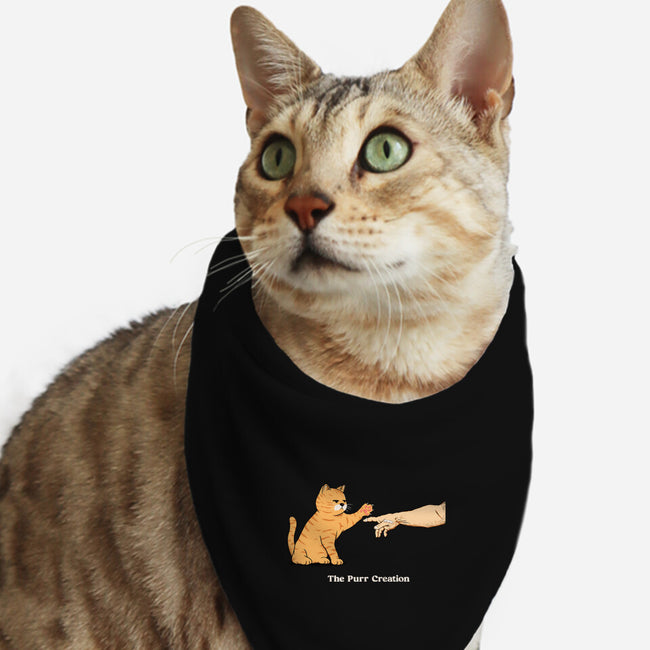 The Purr Creation-Cat-Bandana-Pet Collar-alfbocreative