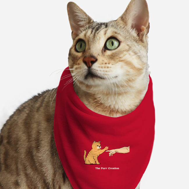 The Purr Creation-Cat-Bandana-Pet Collar-alfbocreative