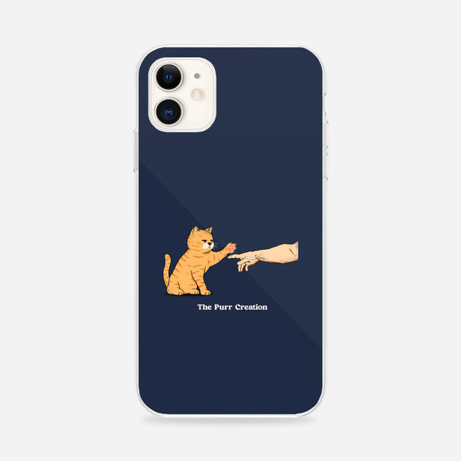 The Purr Creation-iPhone-Snap-Phone Case-alfbocreative