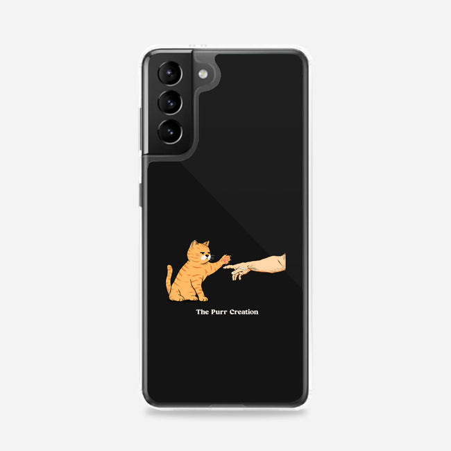 The Purr Creation-Samsung-Snap-Phone Case-alfbocreative