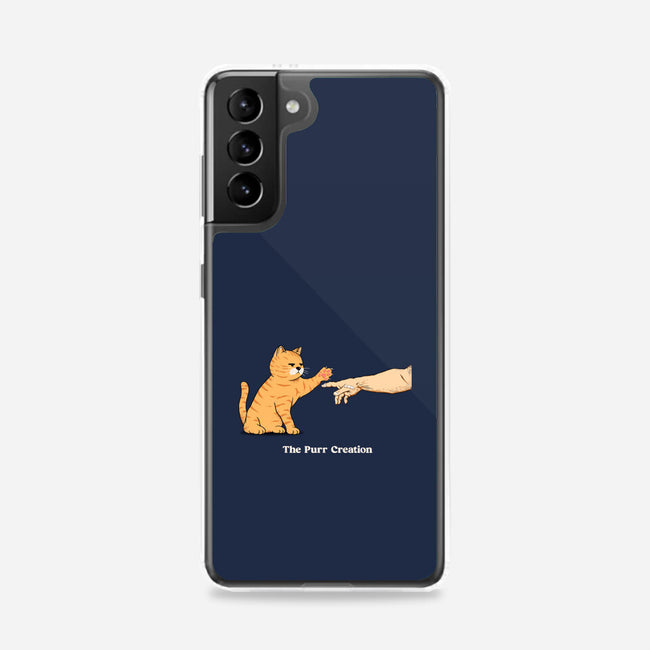 The Purr Creation-Samsung-Snap-Phone Case-alfbocreative