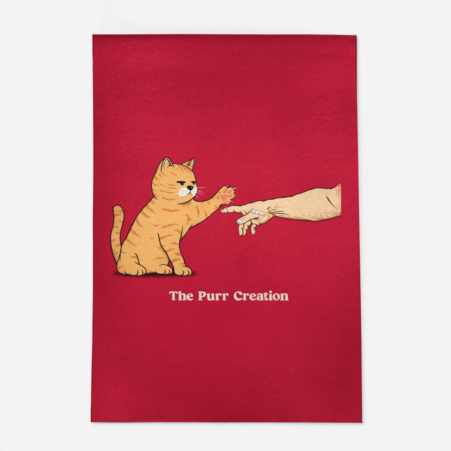 The Purr Creation-None-Outdoor-Rug-alfbocreative