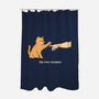 The Purr Creation-None-Polyester-Shower Curtain-alfbocreative