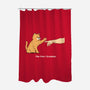 The Purr Creation-None-Polyester-Shower Curtain-alfbocreative