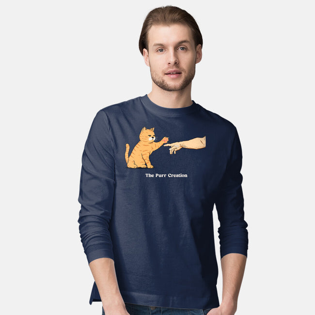 The Purr Creation-Mens-Long Sleeved-Tee-alfbocreative