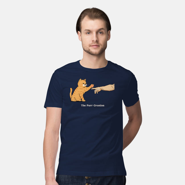 The Purr Creation-Mens-Premium-Tee-alfbocreative