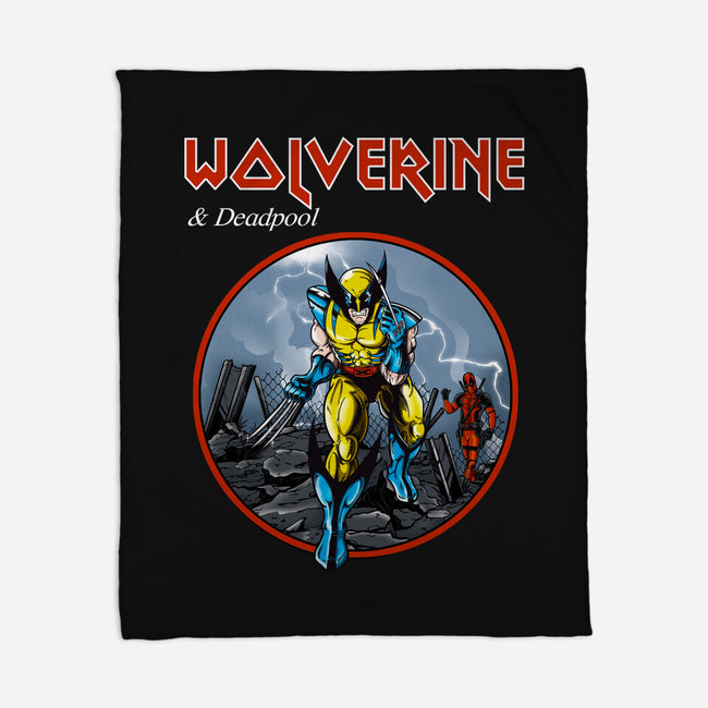 Iron Duo-None-Fleece-Blanket-sin9lefighter