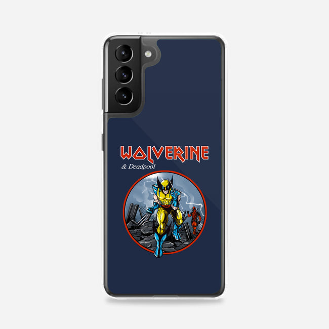 Iron Duo-Samsung-Snap-Phone Case-sin9lefighter