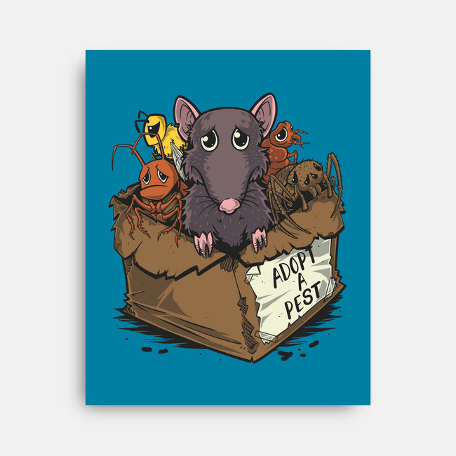 Adopt A Pest-None-Stretched-Canvas-Betmac