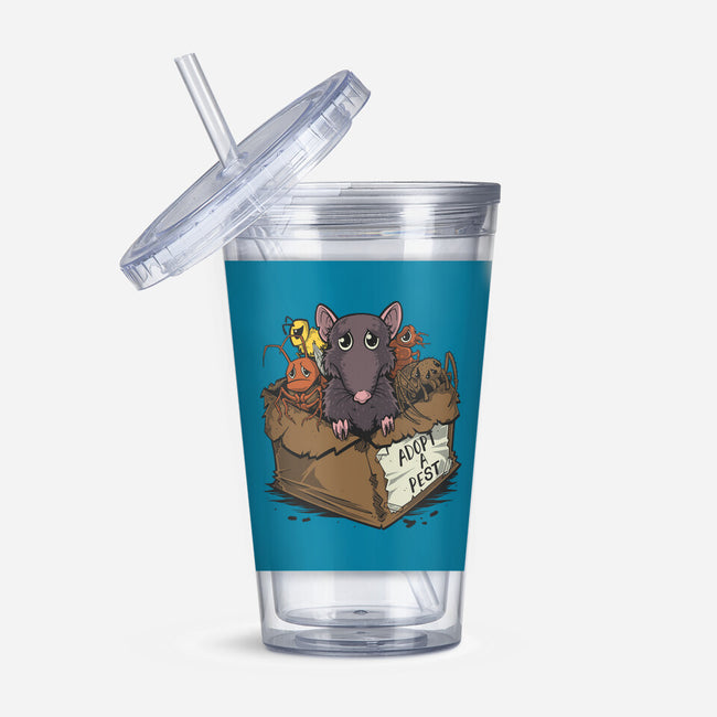 Adopt A Pest-None-Acrylic Tumbler-Drinkware-Betmac