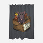 Adopt A Pest-None-Polyester-Shower Curtain-Betmac