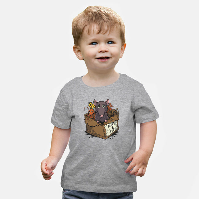 Adopt A Pest-Baby-Basic-Tee-Betmac