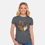 Adopt A Pest-Womens-Fitted-Tee-Betmac