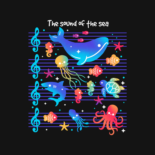 The Sound Of The Sea-None-Drawstring-Bag-NemiMakeit