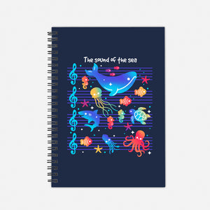 The Sound Of The Sea-None-Dot Grid-Notebook-NemiMakeit