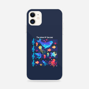 The Sound Of The Sea-iPhone-Snap-Phone Case-NemiMakeit