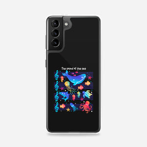 The Sound Of The Sea-Samsung-Snap-Phone Case-NemiMakeit