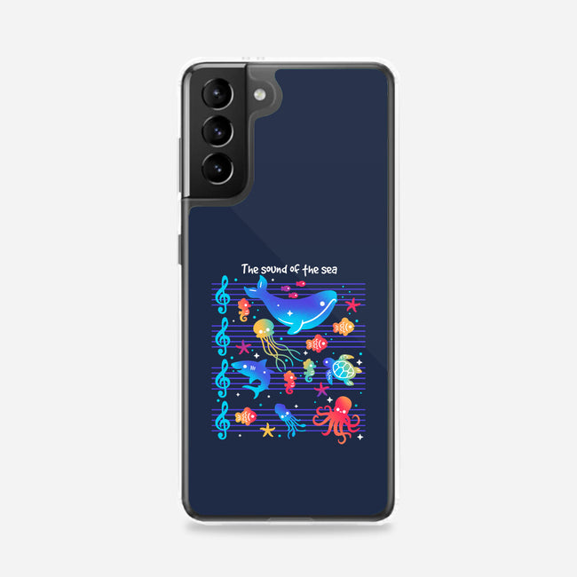 The Sound Of The Sea-Samsung-Snap-Phone Case-NemiMakeit