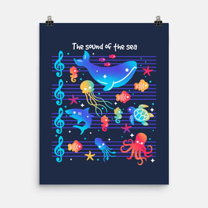 The Sound Of The Sea-None-Matte-Poster-NemiMakeit
