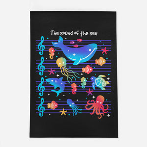The Sound Of The Sea-None-Outdoor-Rug-NemiMakeit
