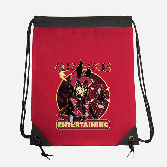 Radio Demon Entertainment-None-Drawstring-Bag-Studio Mootant