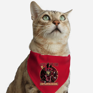 Radio Demon Entertainment-Cat-Adjustable-Pet Collar-Studio Mootant