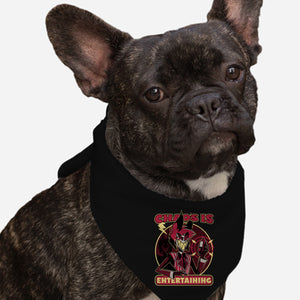 Radio Demon Entertainment-Dog-Bandana-Pet Collar-Studio Mootant