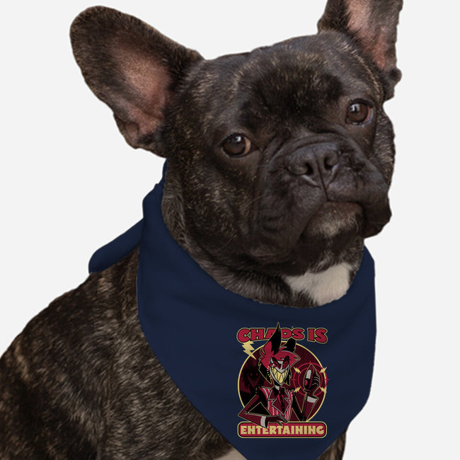 Radio Demon Entertainment-Dog-Bandana-Pet Collar-Studio Mootant