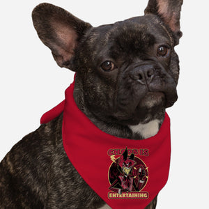 Radio Demon Entertainment-Dog-Bandana-Pet Collar-Studio Mootant