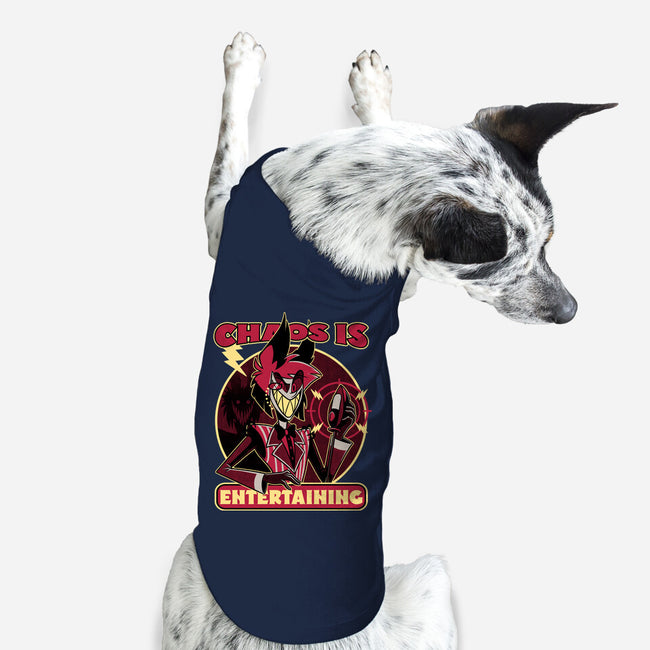 Radio Demon Entertainment-Dog-Basic-Pet Tank-Studio Mootant