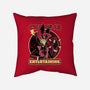 Radio Demon Entertainment-None-Removable Cover-Throw Pillow-Studio Mootant