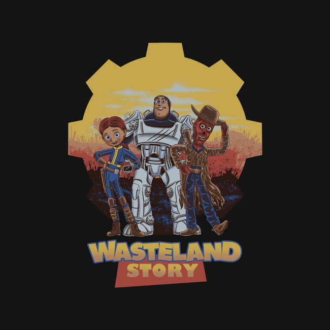 Wasteland Story-Unisex-Crew Neck-Sweatshirt-rmatix