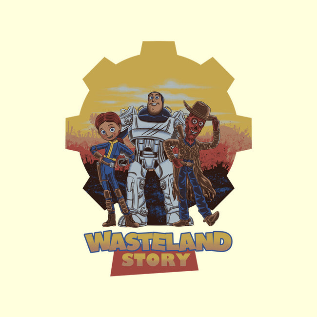 Wasteland Story-None-Fleece-Blanket-rmatix