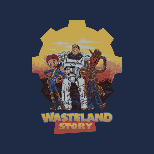 Wasteland Story-Womens-Fitted-Tee-rmatix