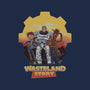 Wasteland Story-None-Fleece-Blanket-rmatix