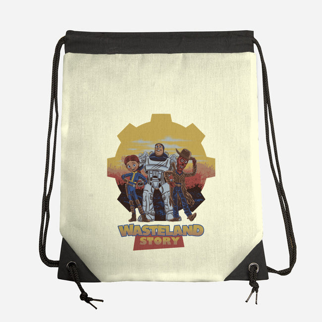 Wasteland Story-None-Drawstring-Bag-rmatix