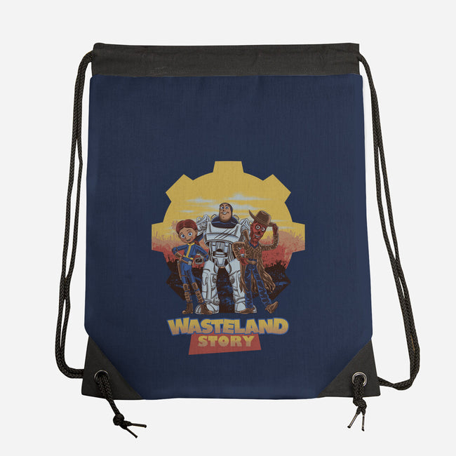 Wasteland Story-None-Drawstring-Bag-rmatix