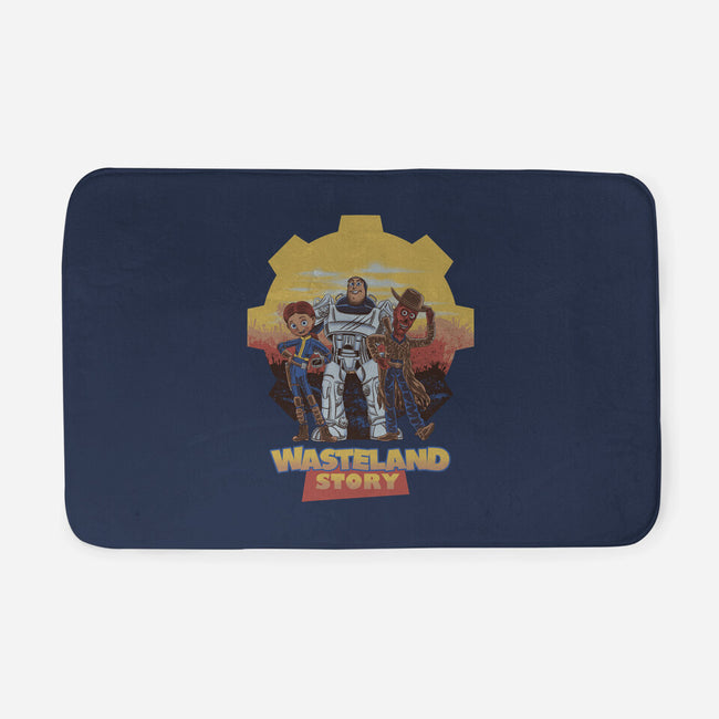 Wasteland Story-None-Memory Foam-Bath Mat-rmatix