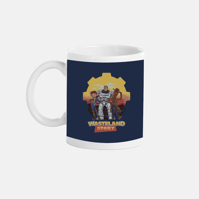 Wasteland Story-None-Mug-Drinkware-rmatix